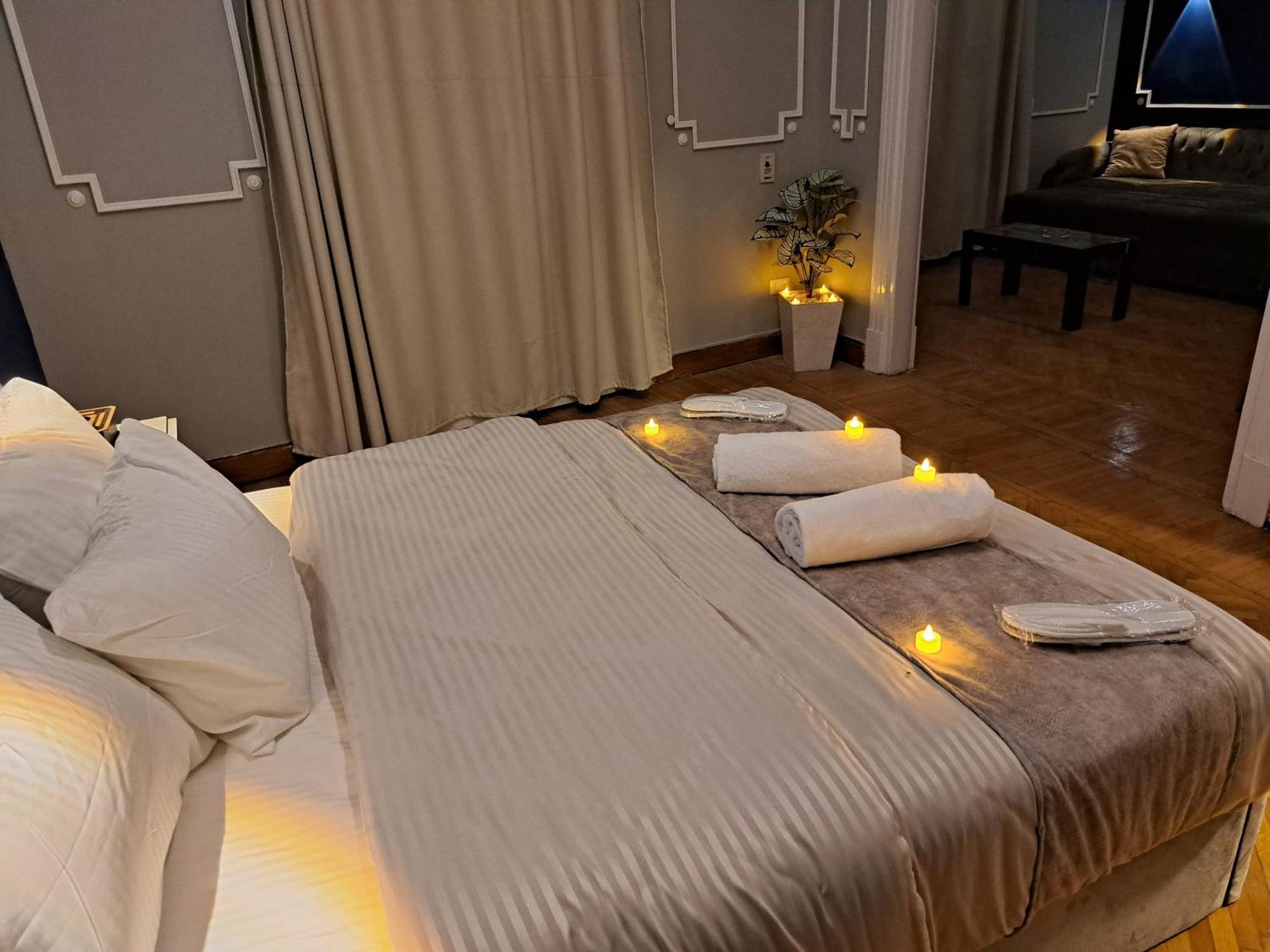 קהיר Downtown Family Suites מראה חיצוני תמונה