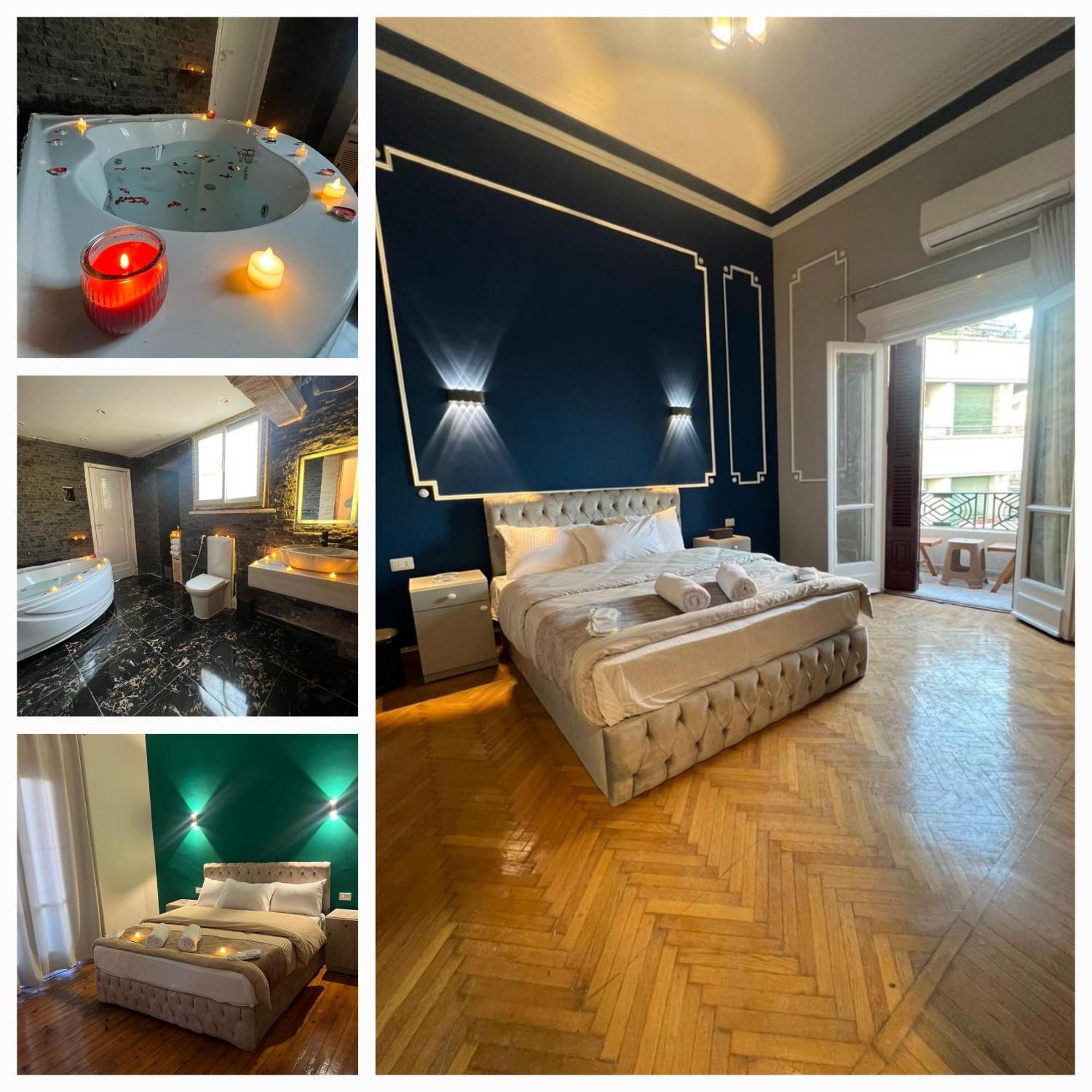 קהיר Downtown Family Suites מראה חיצוני תמונה