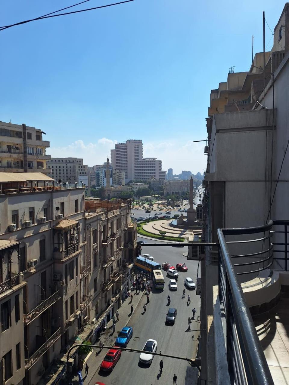 קהיר Downtown Family Suites מראה חיצוני תמונה