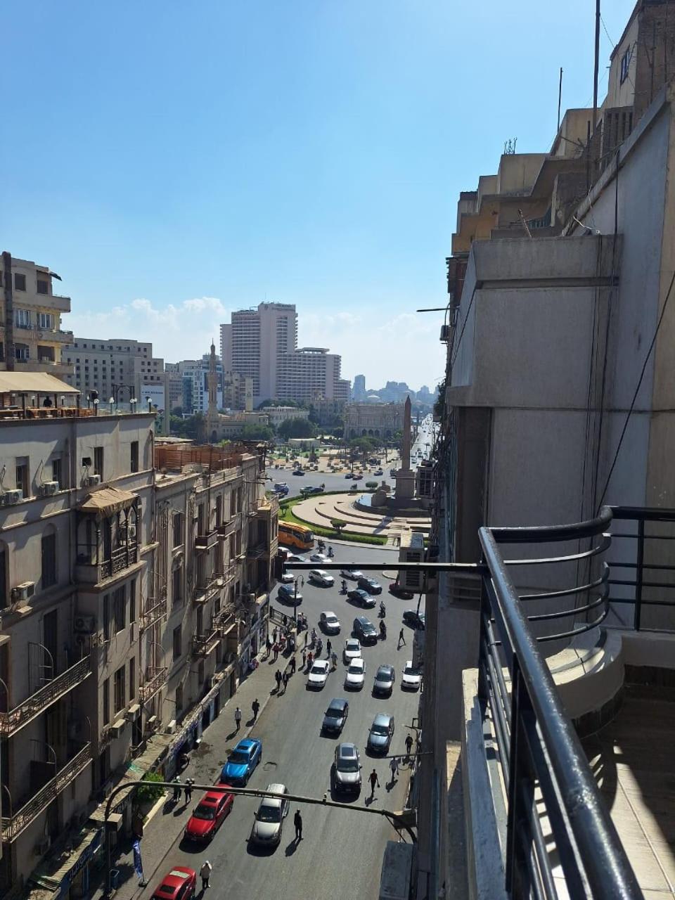 קהיר Downtown Family Suites מראה חיצוני תמונה